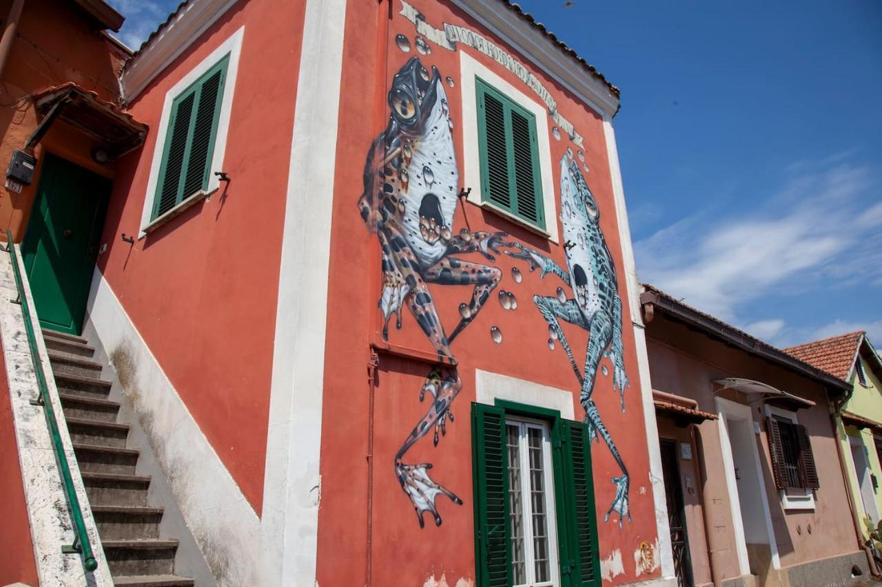 Appartamento Casa Q163A Tuscolana Next To Metro Roma Esterno foto