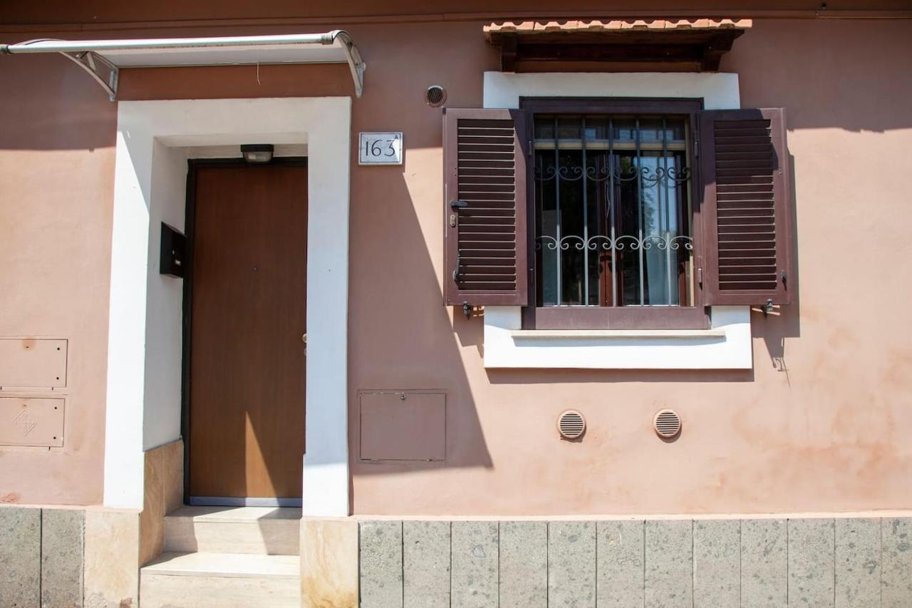 Appartamento Casa Q163A Tuscolana Next To Metro Roma Esterno foto