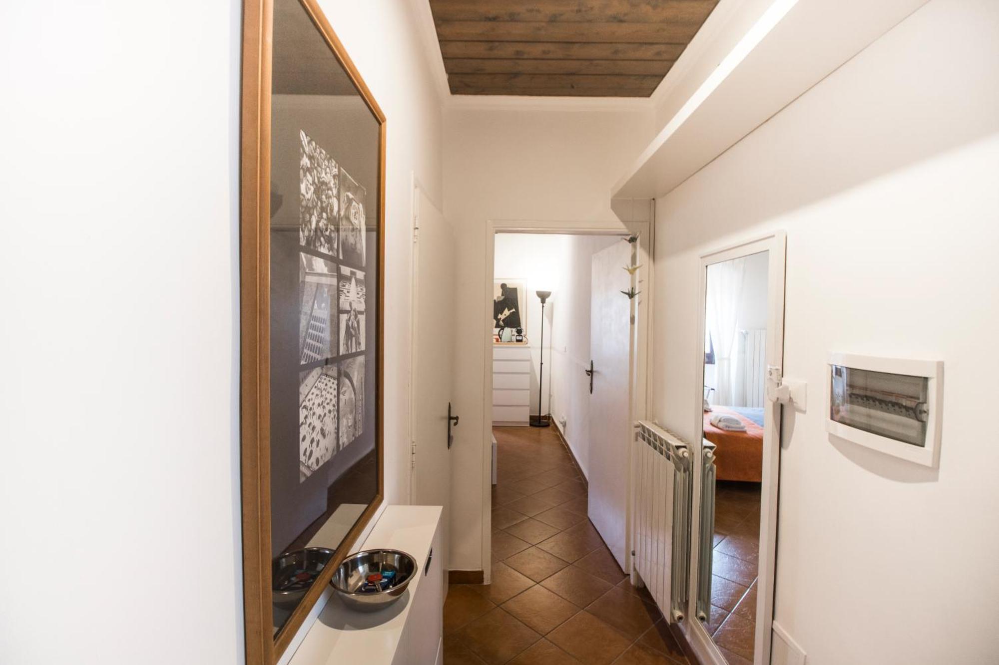 Appartamento Casa Q163A Tuscolana Next To Metro Roma Esterno foto